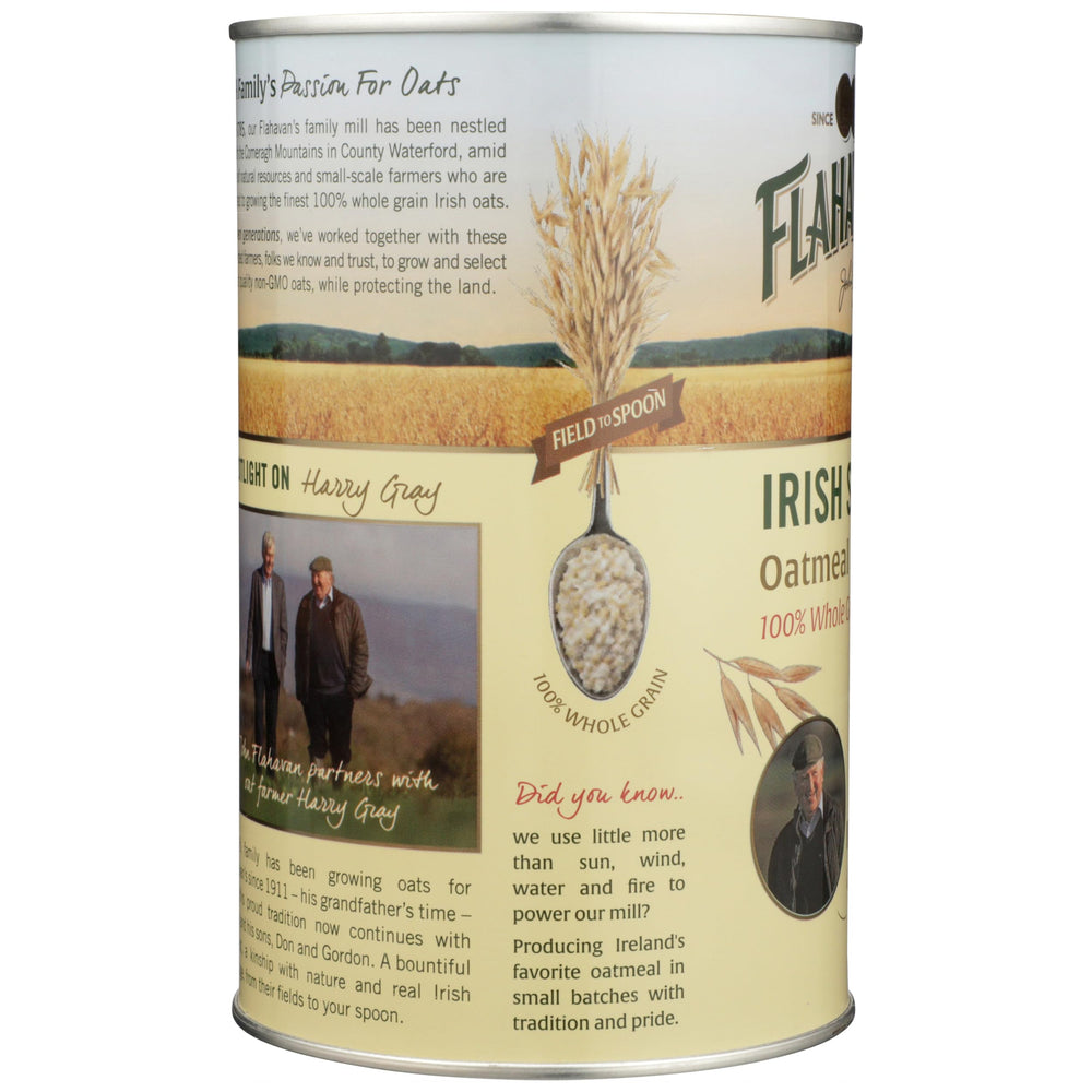 Flahavan's Irish oats served with berries and nuts for a tasty topping.