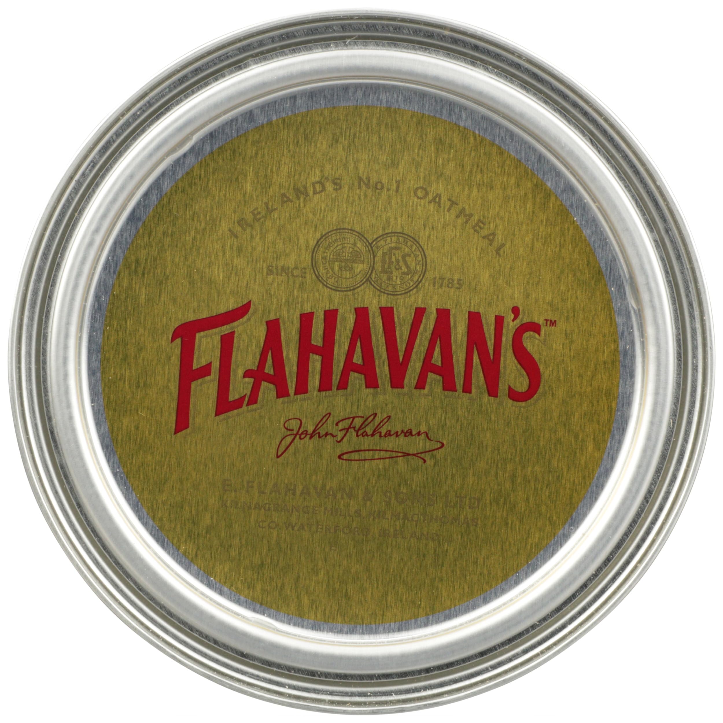 Flahavan's Irish steel-cut oats texture closeup showing creamy bite.