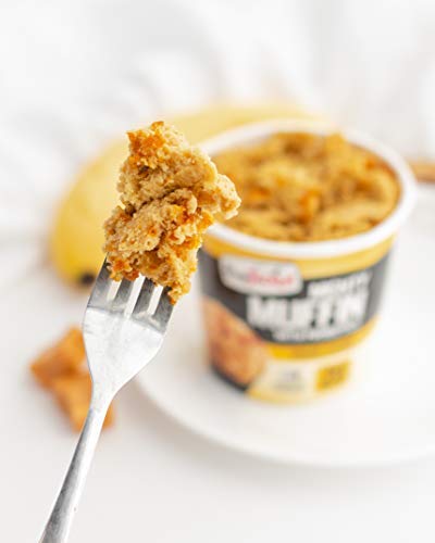 FlapJacked Mighty Muffins Blueberry: convenient high-protein snack to power your day.