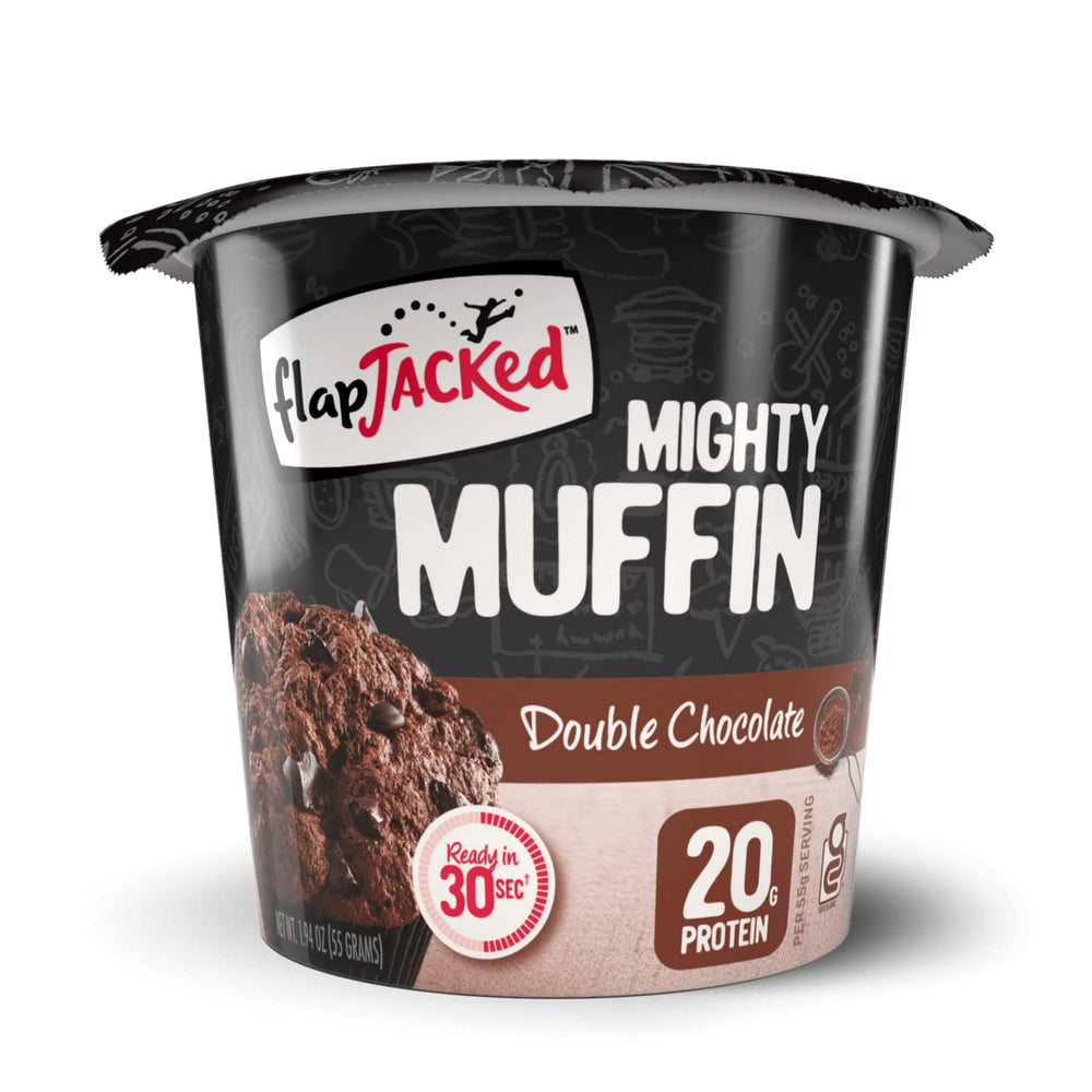 Mighty Muffins breakfast-on-the-go, versatile daily fuel.