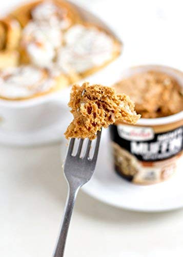 FlapJacked Mighty Muffins Cinnamon Apple: probiotic-infused muffin for a digestive-friendly pick-me-up.