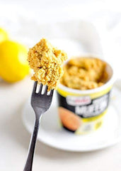 FlapJacked Mighty Muffins Cinnamon Roll: comforting breakfast treat with 20g protein per muffin.