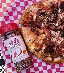 Flatiron Pepper Co four pepper blend spicing stir-fry for depth and aroma