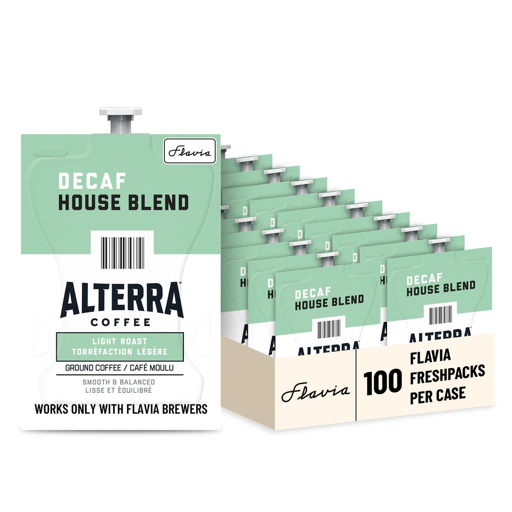 Flavia Alterra Decaf House Blend Freshpack ready for a smooth daily cup