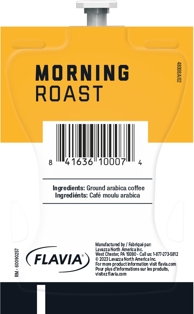 Light-roast Arabica beans for a bright, approachable office cup