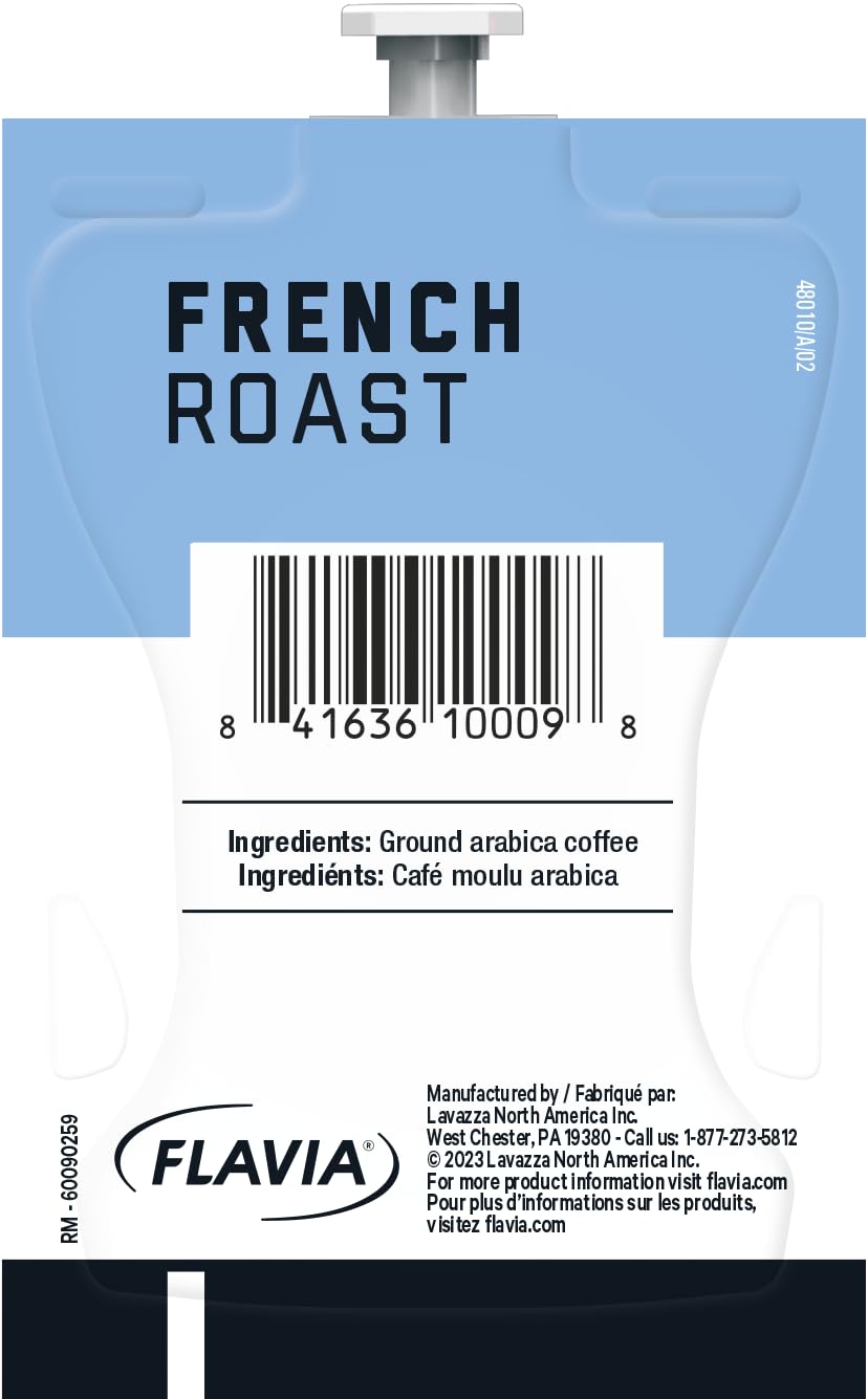 Flavia Real Milk Froth Powder Pack enables creamy cappuccinos with ease.