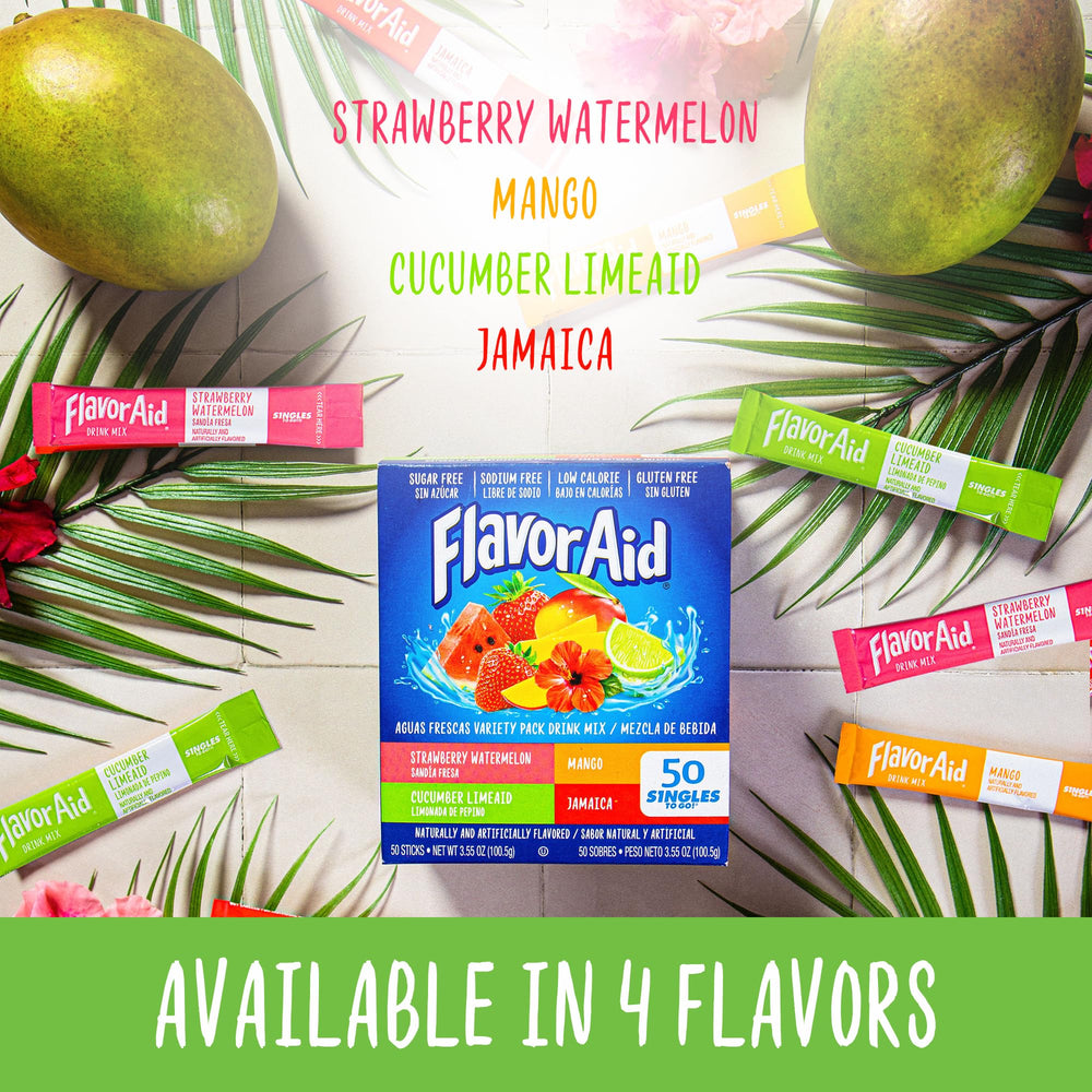 Flavor Aid being stirred into a water bottle, quick fruity flavor enhancement.
