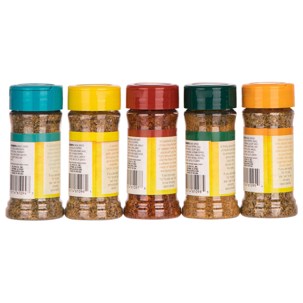 Flavor Mate No Salt Garlic & Herb jar ideal for garlic bread and savory dishes.