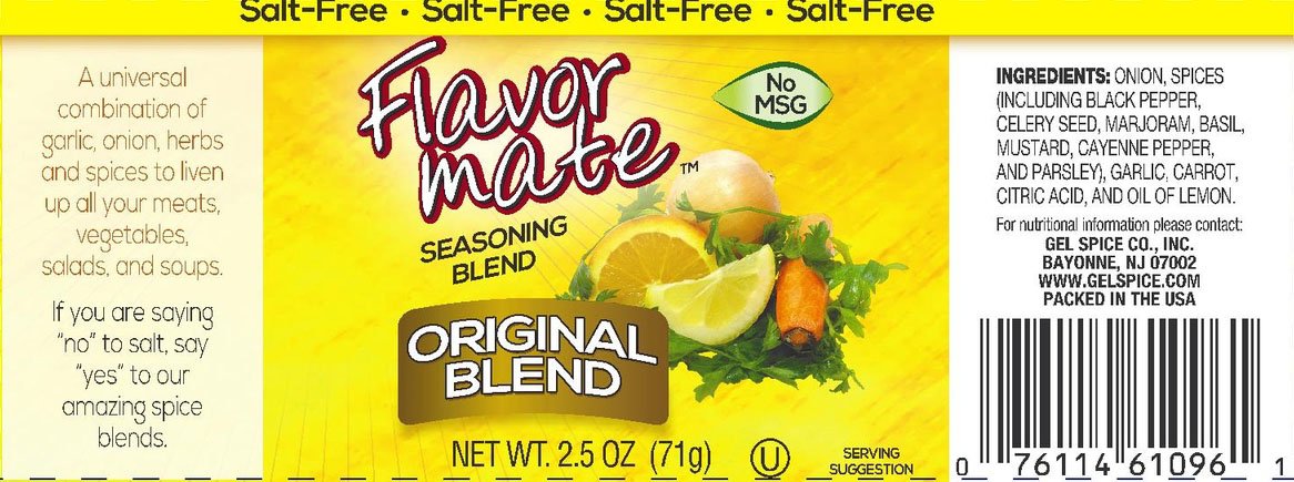Flavor Mate No Salt Southwest Chipotle jar delivers smoky heat for grilling.