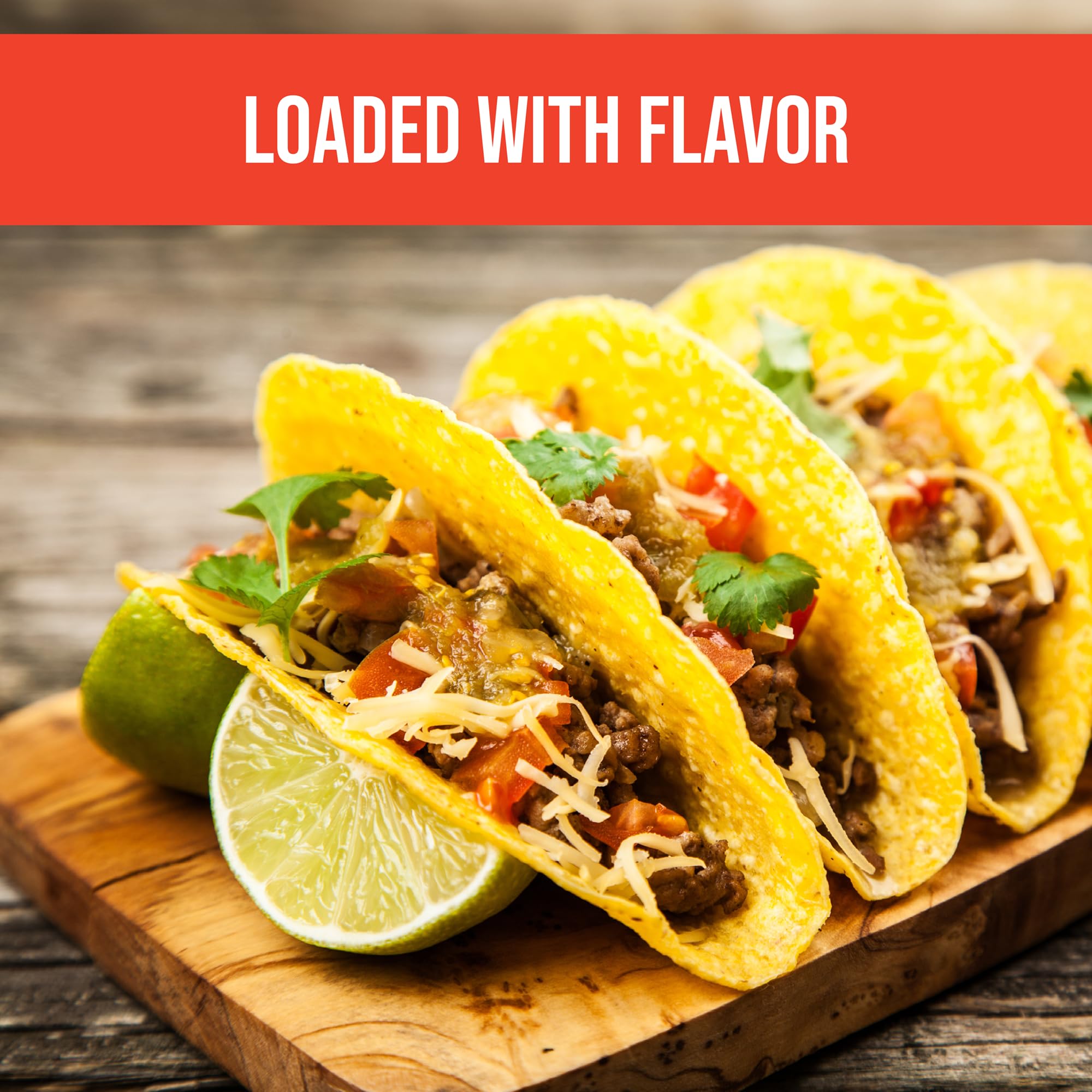 Flavor Seed Rock Yo Taco cabinet-ready spice with clean ingredients.