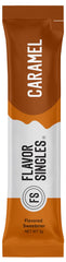 Travel-friendly Flavor Singles packet fits in bag or pocket.