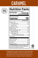 Flavor Singles caramel tea packet adds smooth, dessert-like sweetness.