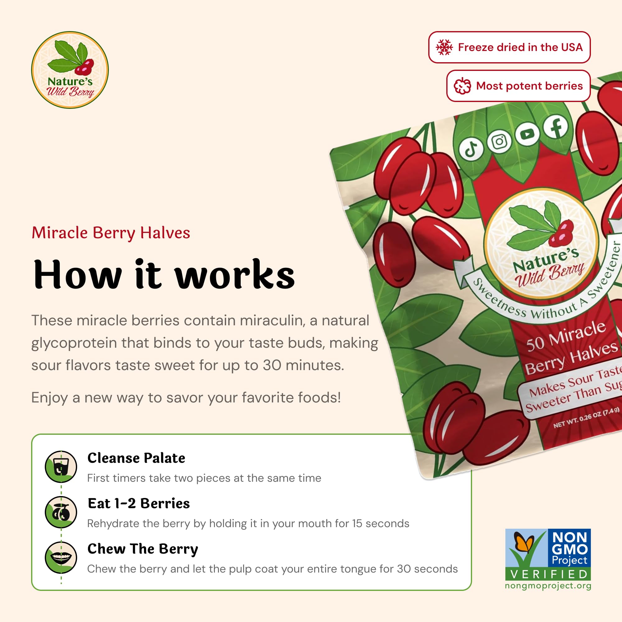 Flavor-tripping party setup with Nature's Wild Berry invites curious tasting experiences