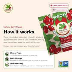 Flavor-tripping party setup with Nature's Wild Berry invites curious tasting experiences
