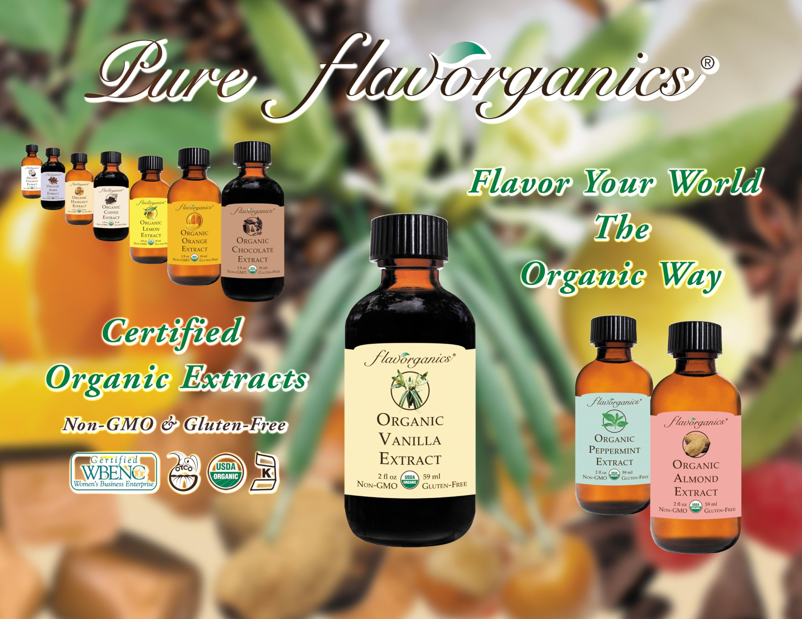 Flavorganics Hazelnut Extract kitchen-uses reveals versatile flavor enhancements for sauces and pastries.