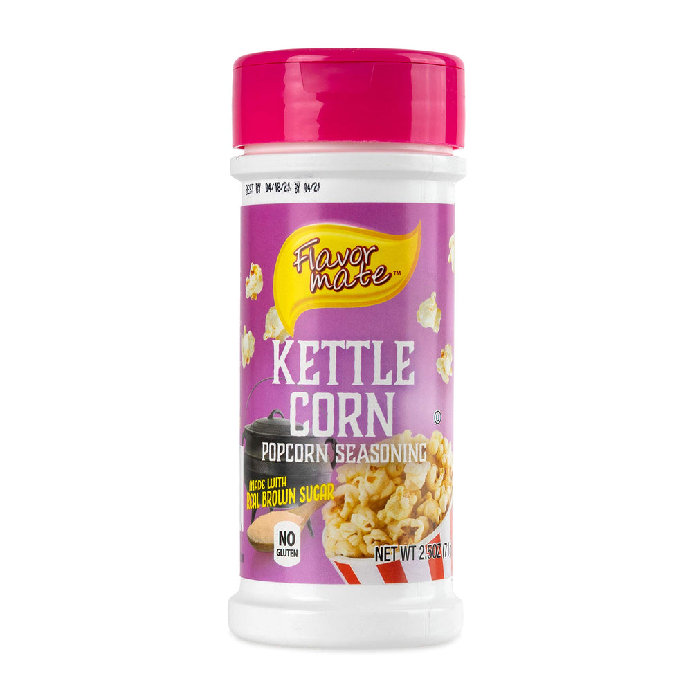 Flavor Mate Nacho Cheddar seasoning jar ready to boost snacks.