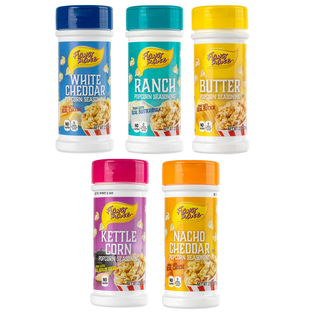 Flavor Mate Variety Pack front view for versatile snacking.