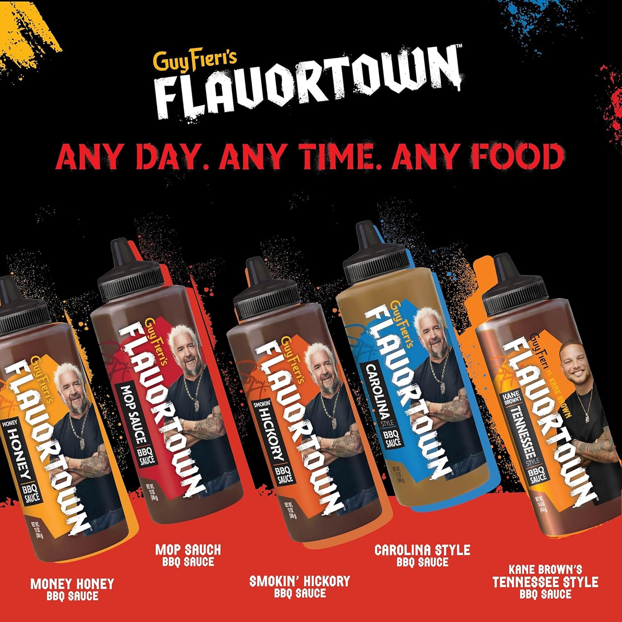 Flavortown Gift Set packaging ready for gifting BBQ lovers