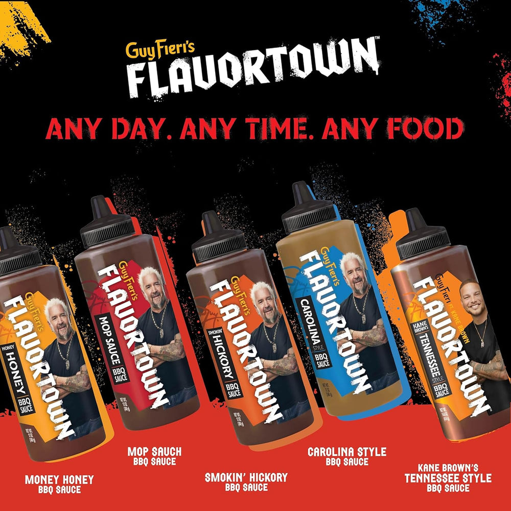 Flavortown Gift Set packaging ready for gifting BBQ lovers