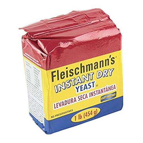Fleischmann's Instant Dry Yeast supports bread machines and pan baking.