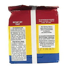 Fleischmann's Instant Dry Yeast ready to add to dry ingredients.