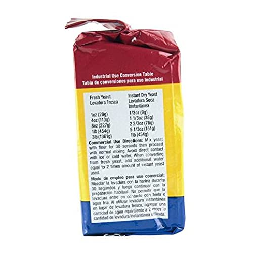 Gluten-free Fleischmann's Instant Dry Yeast supports inclusive baking.