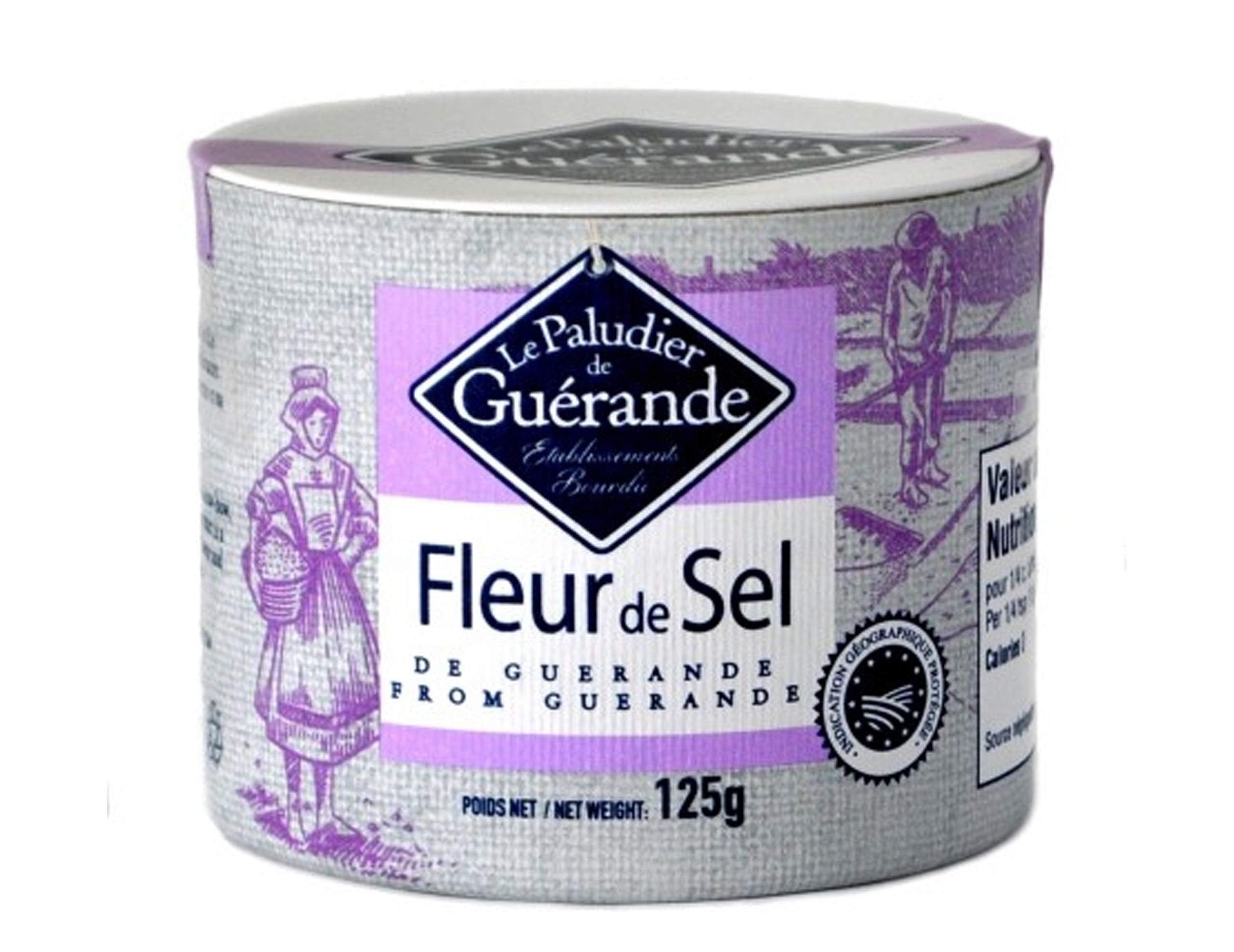 Oliva Oliva Fleur de Sel de Guerande smoked flakes add subtle smoky flavor to meals