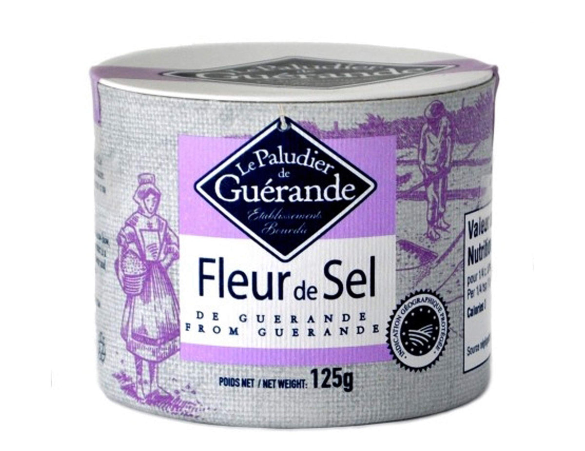 Oliva Oliva Fleur de Sel de Guerande smoked flakes add subtle smoky flavor to meals