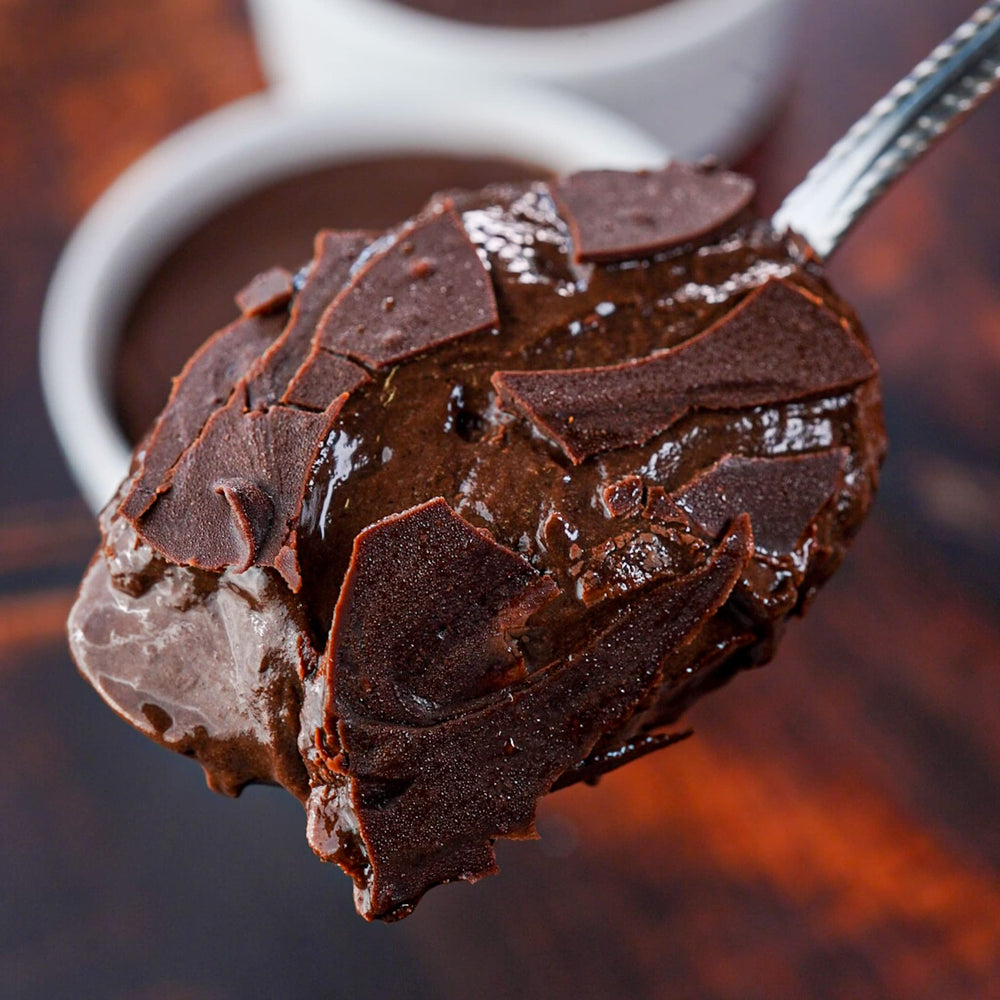 Baking with Brownie Batter powder to create a dessert-inspired treat