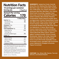 Flimeal Brown 17Grains crunch balls closeup showing texture and flavor.