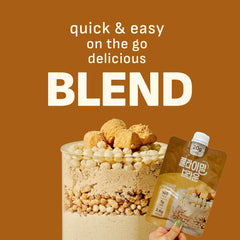 Flimeal Brown 17Grains seven flavors display for flexible meal options.