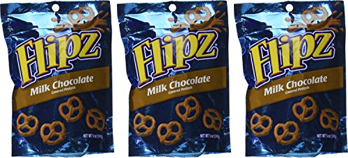 Serving Flipz on a plate as a shareable snack.