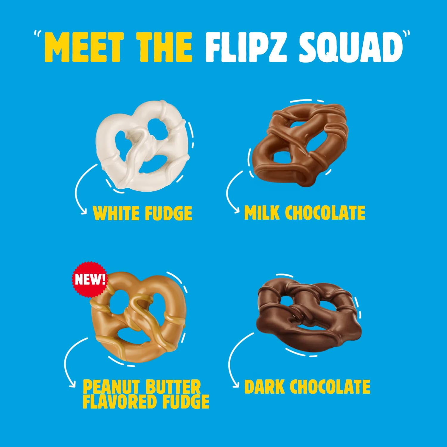 Flipz movie-night snack setup invites sharing and easy dipping.