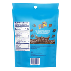 Flipz pretzels with crispy salt and chocolate coating, perfect for pantry snacks.
