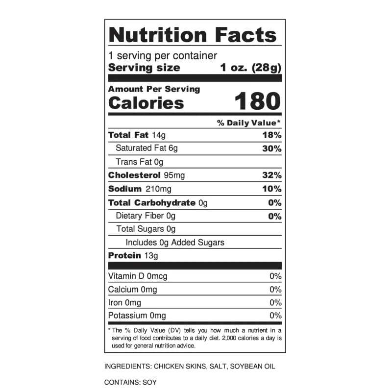 Flock chicken skins protein-packed snack showcases savory crunch for on-the-go cravings.