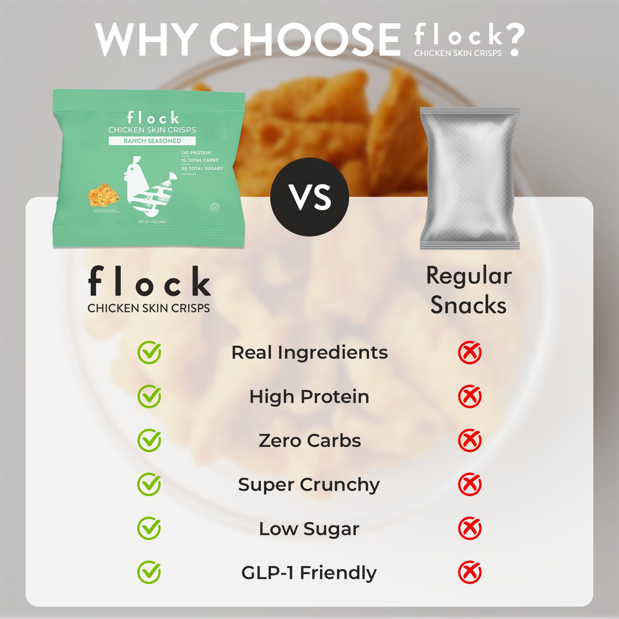 Flock Ranch chips on charcuterie plates add savory crunch and flavor