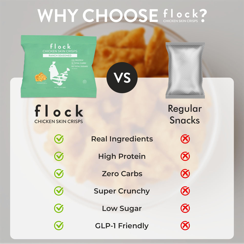 Flock Ranch chips on charcuterie plates add savory crunch and flavor