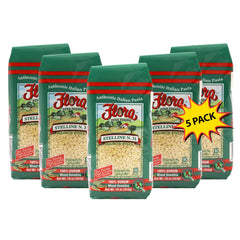 Flora Fine Foods Pastina Stars Pack 5lbs, ideal for quick, comforting meals.