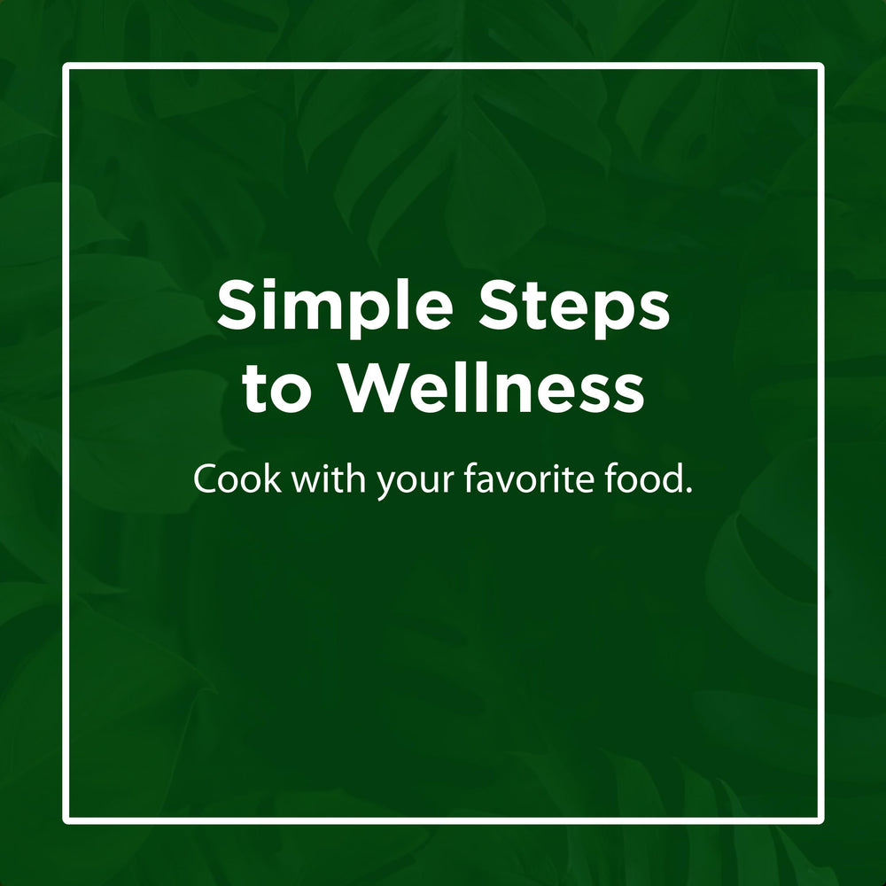 Flora oil in clear glass bottle, suggested for dressings and light frying.
