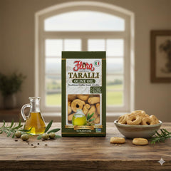 Flora Taralli imported-from-italy brings true Italian flavor to your table.