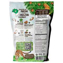 Amazon-harvested Floresta em Pé Brazil nuts highlight natural color.