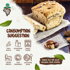 Floresta em Pé modified-atmosphere packaging keeps Brazil nuts fresh longer.