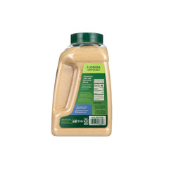 Florida Crystals two-pack spoon-dispense opening highlights convenient access to granulated sugar.