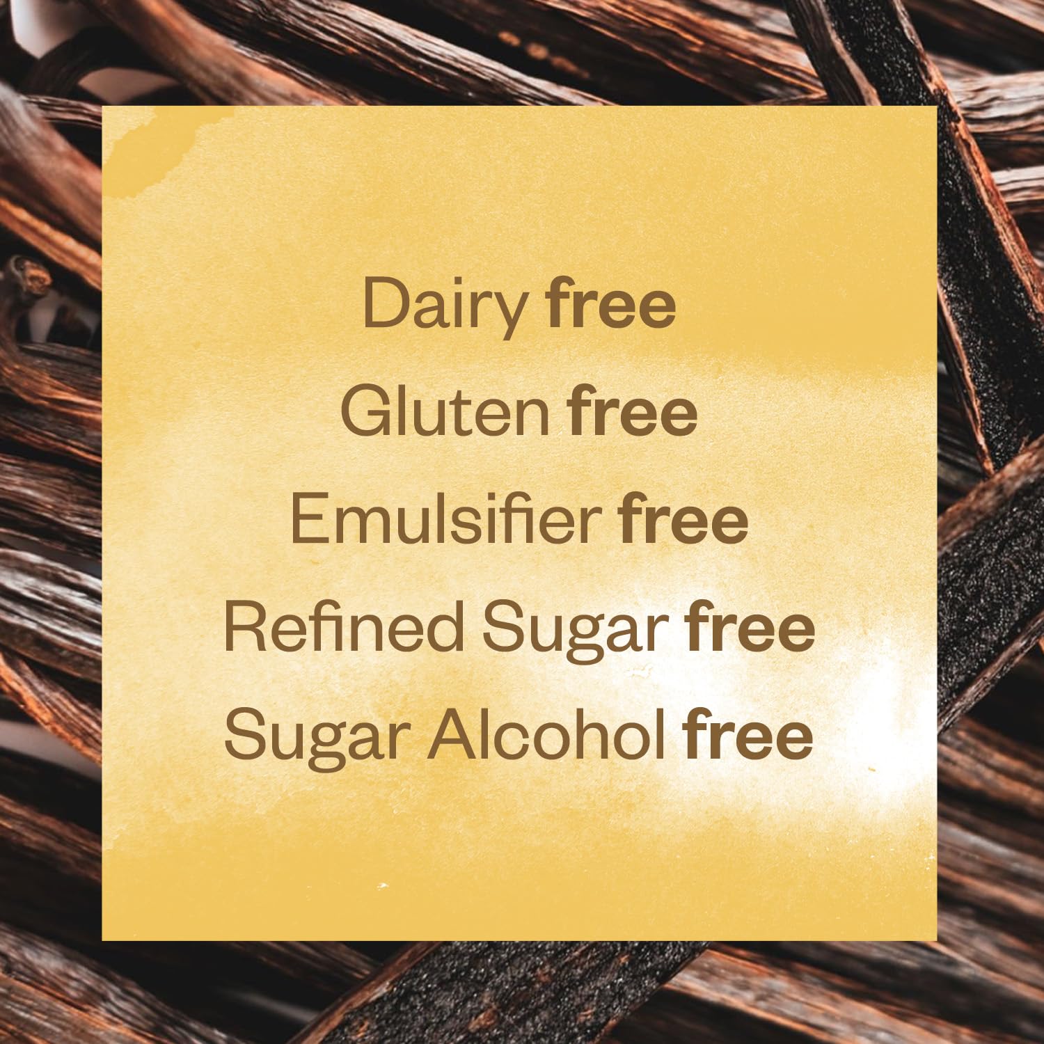 FLOURA Vanilla Rooibos Bar packaging showcasing upcycled produce concept