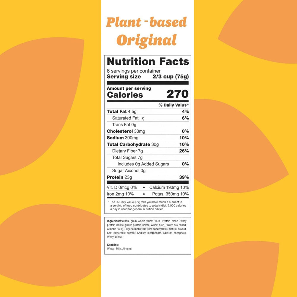 Close-up of Flourish ingredients highlighting simple, all-natural components