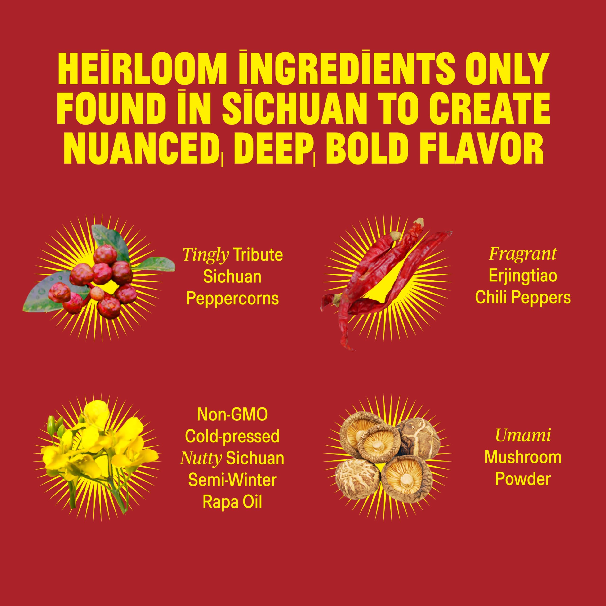 Chili crisp as a spicy marinade for proteins with Flybyjing