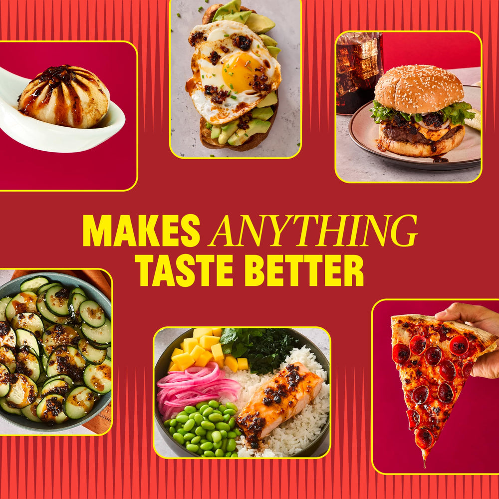 Ingredients focus Erjingtio peppers and non-GMO oil in Flybyjing