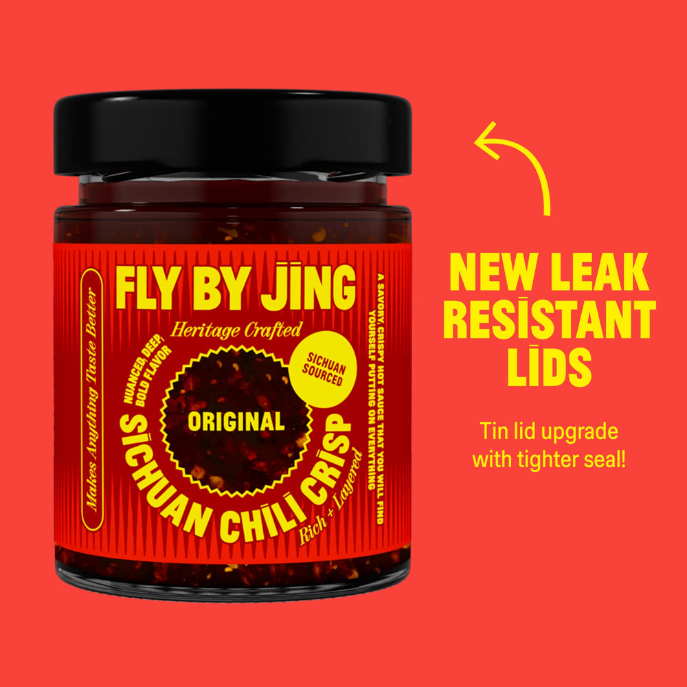 Non-GMO cold-pressed oil forms a clean base for crisp texture