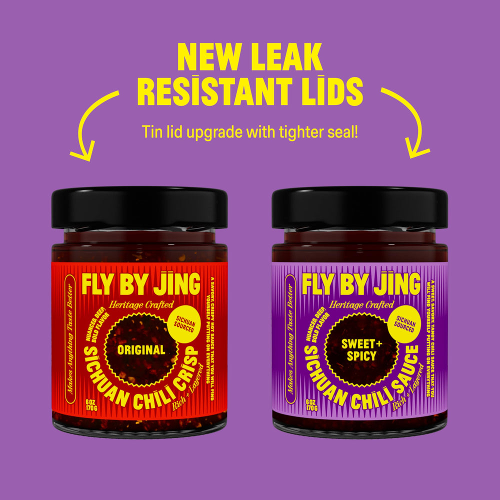 FLYBYJING Sauce on noodles to elevate weeknight meals