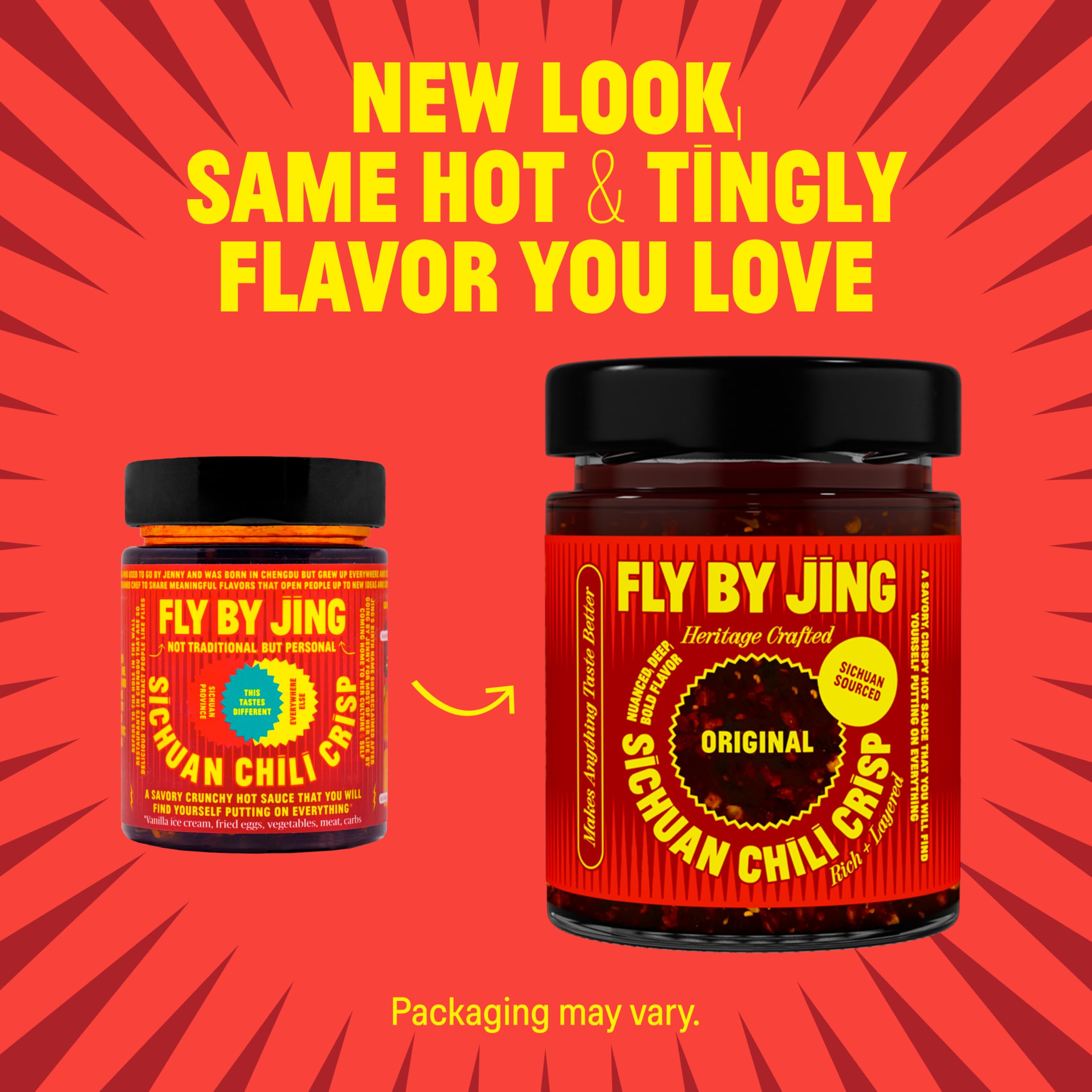 Spicy mayo or dressing blended with chili crisp for quick lift